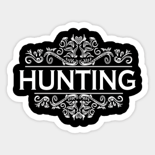 Sports Hunting Sticker